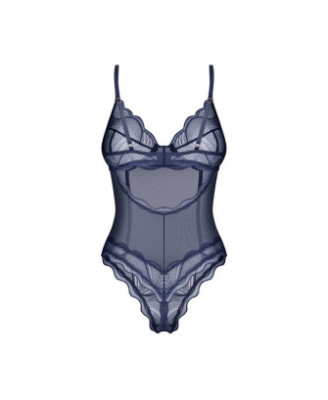 Nightly blue body ouvert - Bleu
